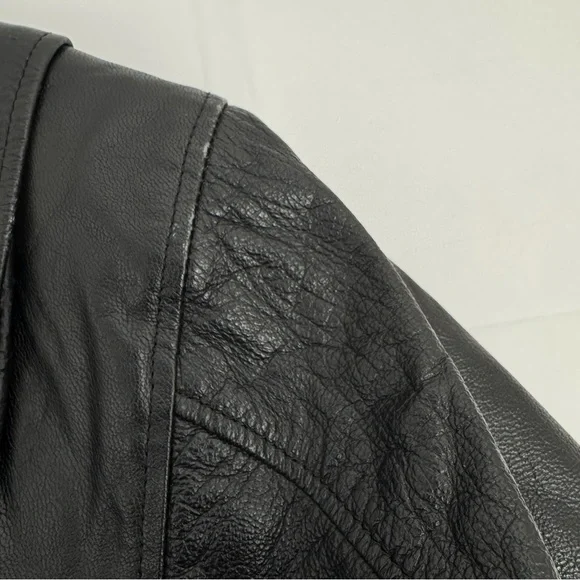 Wilsons Leather Adventure Bound Originals Men’s L Bomber Jacket